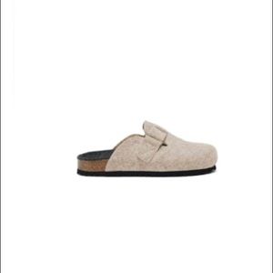 Zara Felt Clogs for girls